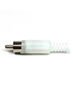 Conector RCA con guía de...