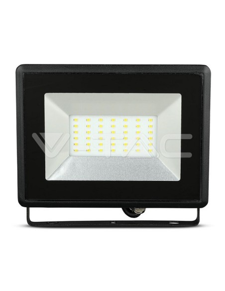 V-TAC VT-4051 SMD LED Spotlight 50W E-Series Colour Black IP65