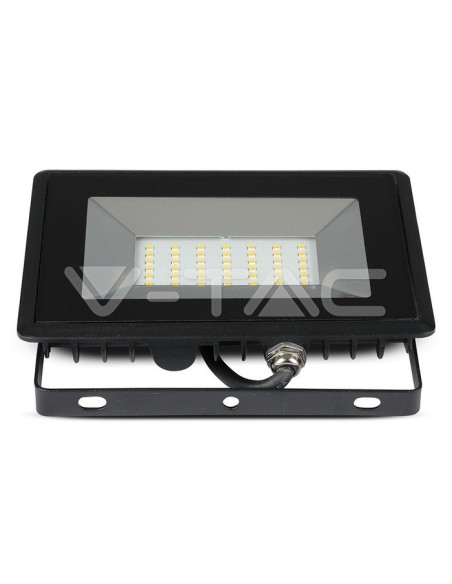 V-TAC VT-4051 SMD LED Spotlight 50W E-Serie Kleur Zwart IP65
