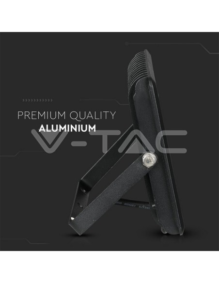 V-TAC VT-4051 SMD LED-Strahler 50W E-Series Farbe Schwarz IP65