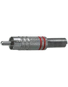 Spina RCA nichelata con...