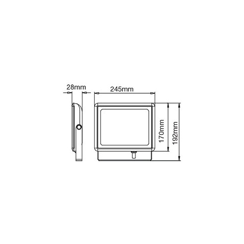 V-TAC VT-4051 E-Series 50W SMD LED...