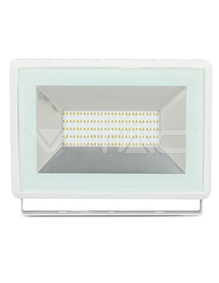 V-TAC VT-4051 E-Serie 50W SMD LED-Strahler Weiß IP65