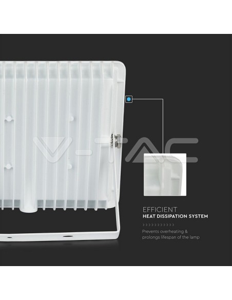 V-TAC VT-4051 E-Series 50W SMD LED Spotlight Blanco IP65