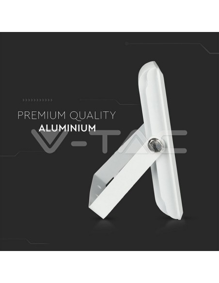 V-TAC VT-4051 E-Serie 50W SMD LED-Strahler Weiß IP65