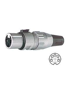 Toma XLR de 5 pines para...