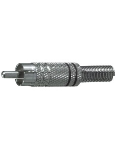 Spina RCA nichelata con...