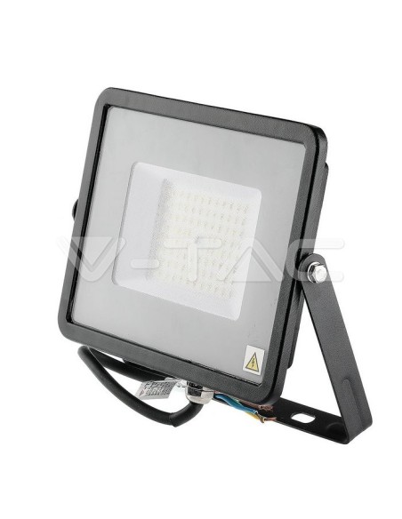 V-TAC PRO VT-56 LED Spotlight SMD Samsung Chip 50W 120Lm/W Colour Black IP65