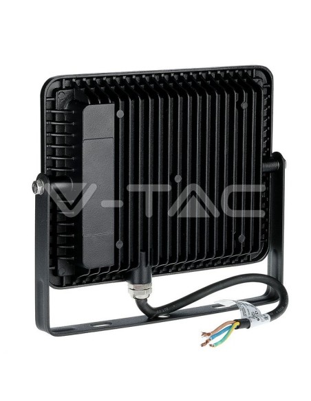 V-TAC PRO VT-56 LED Spotlight SMD Samsung Chip 50W 120Lm/W Kleur Zwart IP65