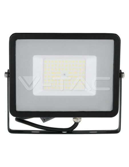 V-TAC PRO VT-56 LED-Strahler SMD Samsung Chip 50W 120Lm/W Farbe Schwarz IP65