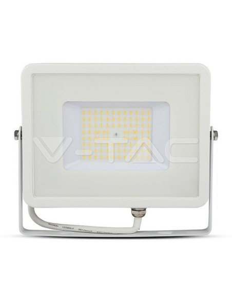 V-TAC PRO VT-56 LED-Strahler SMD Samsung Chip 50W 120Lm/W Farbe Weiß IP65