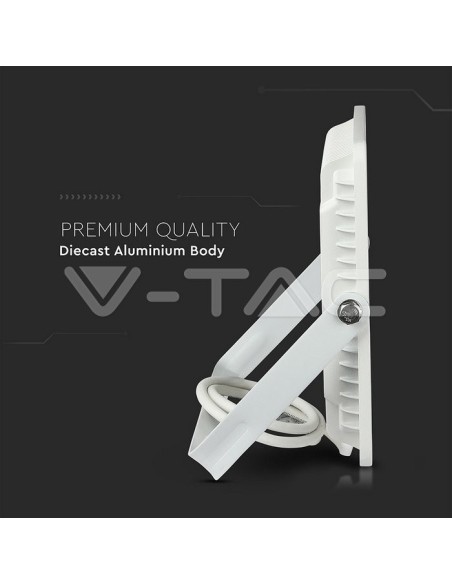 V-TAC PRO VT-56 LED Spotlight SMD Samsung Chip 50W 120Lm/W Colour White IP65
