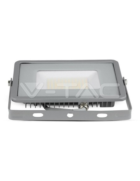 V-TAC PRO VT-56 LED Spotlight SMD Samsung Chip 50W 120Lm/W Colour Grey IP65