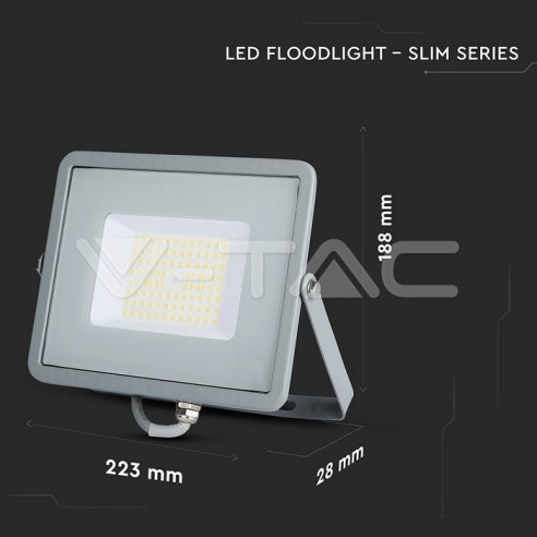 V-TAC PRO VT-56 LED-Strahler SMD...