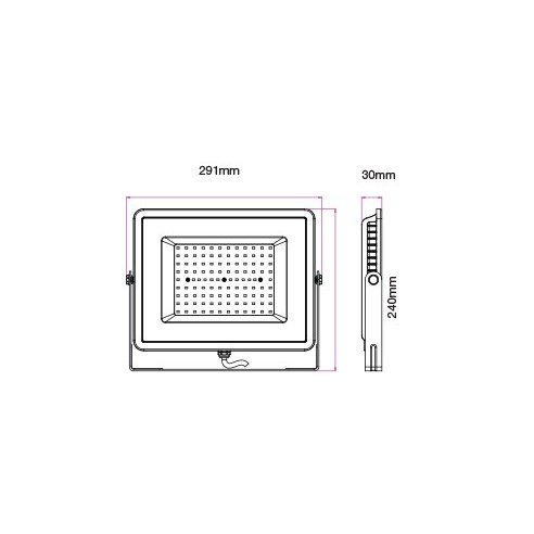 V-TAC PRO VT-100 LED Spotlight SMD...