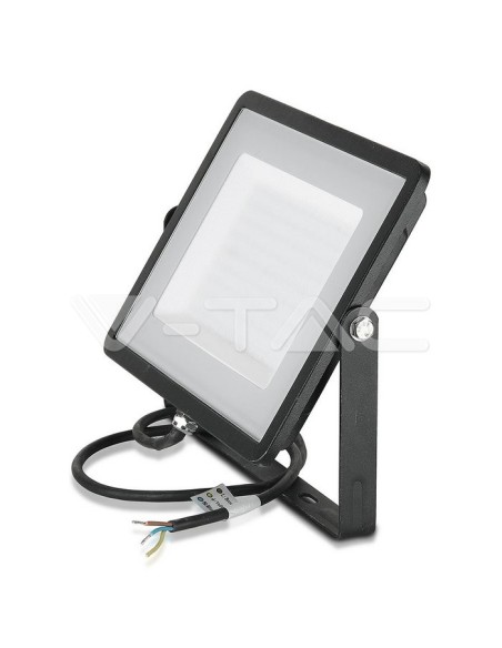 V-TAC PRO VT-100 LED-Strahler SMD Samsung Chip 100W Farbe Schwarz IP65