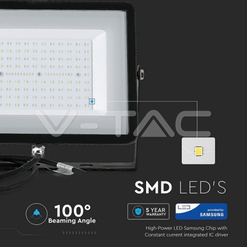 V-TAC PRO VT-100 LED-Strahler SMD...