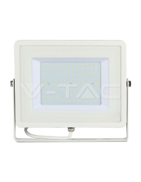 V-TAC PRO VT-100 Projecteur LED SMD Chip Samsung 100W Couleur Blanc IP65