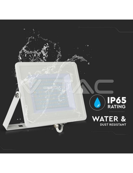 V-TAC PRO VT-100 LED Spotlight SMD Chip Samsung 100W Kleur Wit IP65