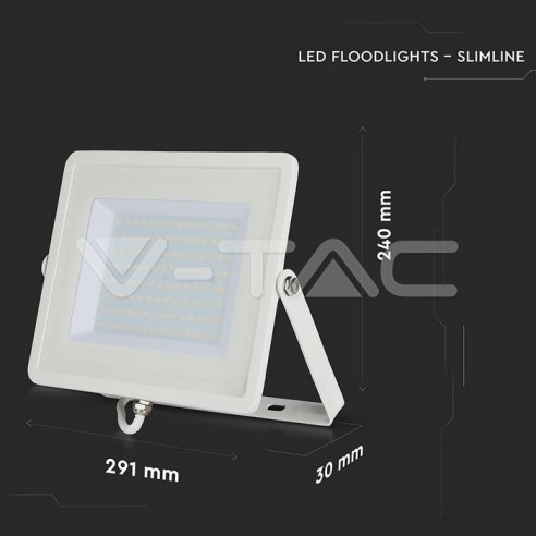 V-TAC PRO VT-100 LED-Strahler SMD...