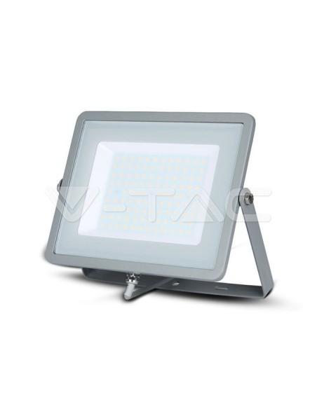 V-TAC PRO VT-100 LED-Strahler SMD Samsung Chip 100W Farbe Grau IP65