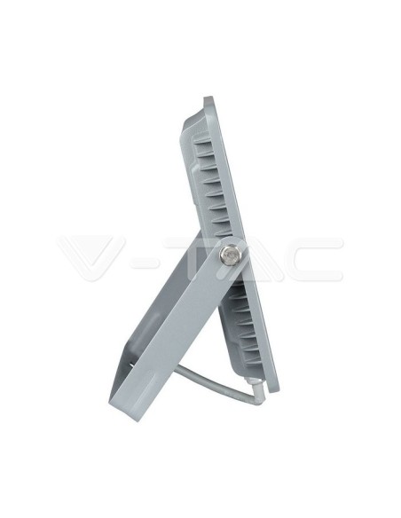 V-TAC PRO VT-100 Faro LED SMD Chip Samsung 100W Colore Grigio IP65