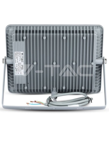V-TAC PRO VT-100 Faro LED SMD Chip Samsung 100W Colore Grigio IP65