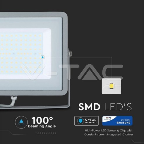 V-TAC PRO VT-100 Foco LED SMD Samsung...