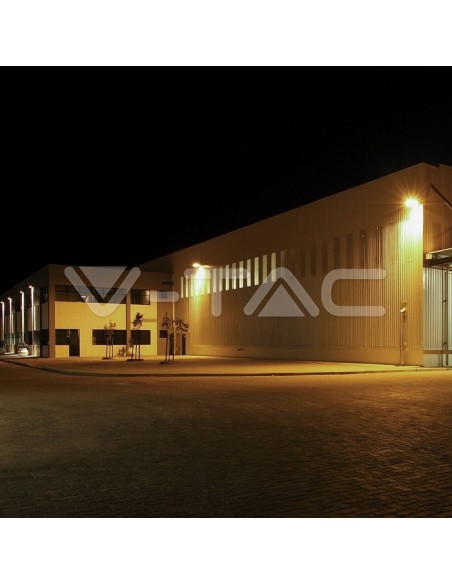 V-TAC VT-40101 Faro LED SMD 100W E-Series Colore Nero IP65