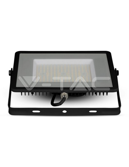 V-TAC PRO VT-106 Faro LED SMD Chip Samsung 100W 120Lm/W Colore Nero IP65