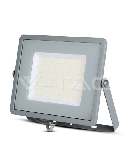 V-TAC PRO VT-106 Faro LED SMD Chip Samsung 100W 120Lm/W Colore Grigio IP65