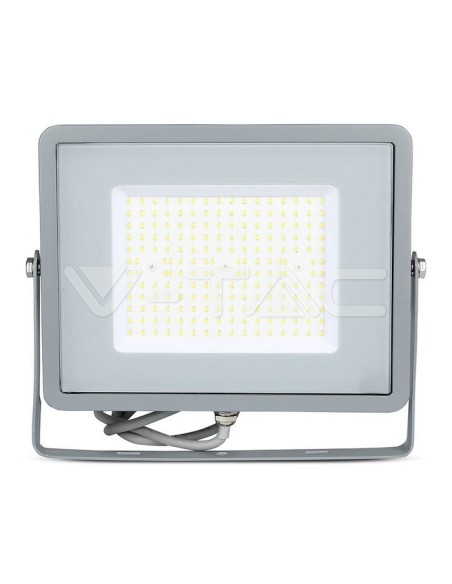 V-TAC PRO VT-106 LED-Strahler SMD Samsung Chip 100W 120Lm/W Farbe Grau IP65