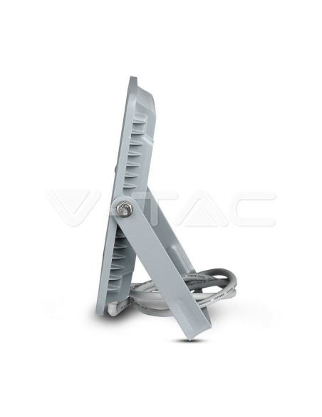 V-TAC PRO VT-106 Foco LED Chip SMD Samsung 100W 120Lm/W Color Gris IP65