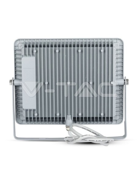 V-TAC PRO VT-106 LED Spotlight SMD Samsung Chip 100W 120Lm/W Colour Grey IP65