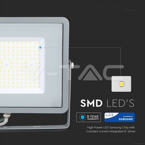 V-TAC PRO VT-106 Foco LED Chip SMD...