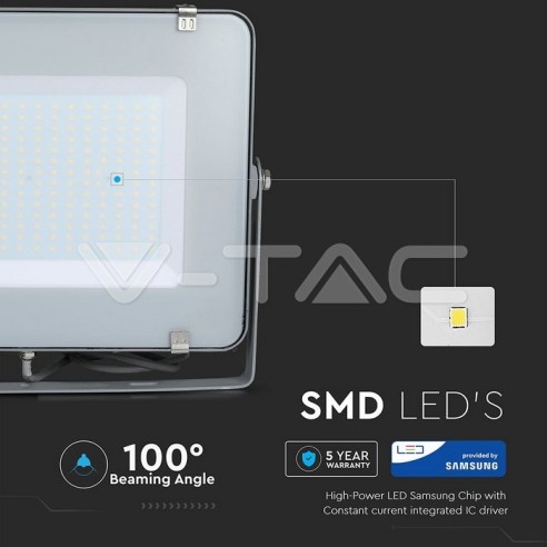 V-TAC PRO VT-200 Foco LED Chip SMD...
