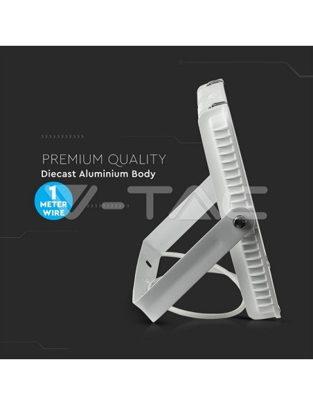 V-TAC PRO VT-200 LED Spotlight SMD Samsung Chip 200W Kleur Wit IP65