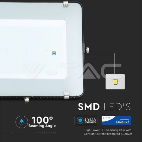V-TAC PRO VT-200 Projecteur LED SMD...