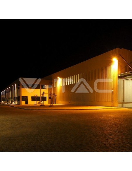 V-TAC PRO VT-200 Faro LED SMD Chip Samsung 200W Colore Nero IP65