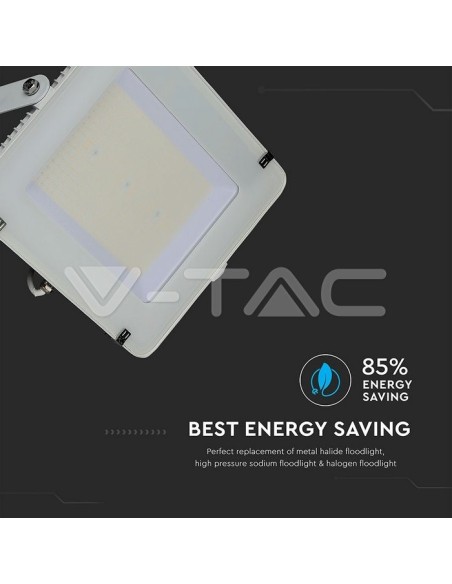 V-TAC PRO VT-206 LED Spotlight SMD Samsung Chip 200W 120Lm/W Kleur Wit IP65