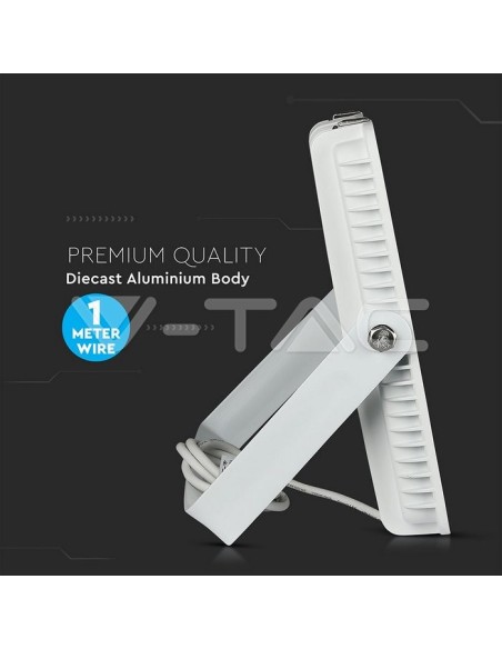 V-TAC PRO VT-206 LED Spotlight SMD Samsung Chip 200W 120Lm/W Kleur Wit IP65