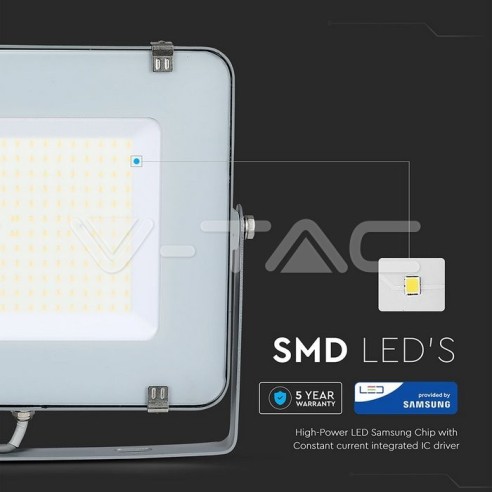 V-TAC PRO VT-206 Projecteur LED SMD...