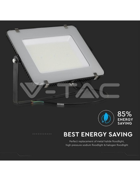 V-TAC PRO VT-206 LED Spotlight SMD Samsung Chip 200W 120Lm/W Colour Black IP65