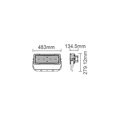 V-TAC PRO VT-252D Samsung 250W LED...
