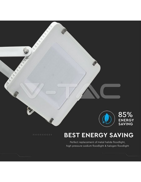 V-TAC PRO VT-300 Projecteur LED SMD Chip Samsung 300W Couleur Blanc IP65