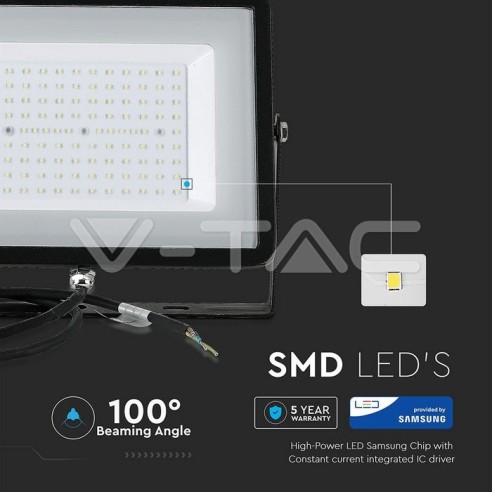 V-TAC PRO VT-300 Projecteur LED SMD...