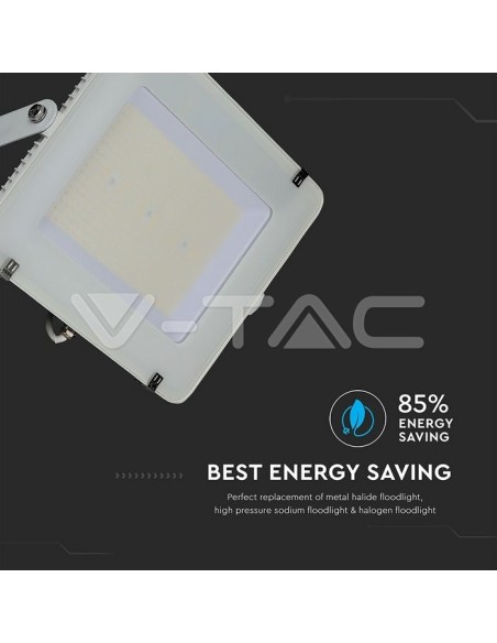 V-TAC PRO VT-306 LED-Strahler SMD Samsung Chip 300W 120Lm/W Farbe Weiß IP65