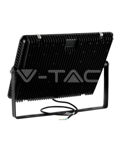 V-TAC PRO VT-306 Faro LED SMD Chip Samsung 300W 120Lm/W Colore Nero IP65