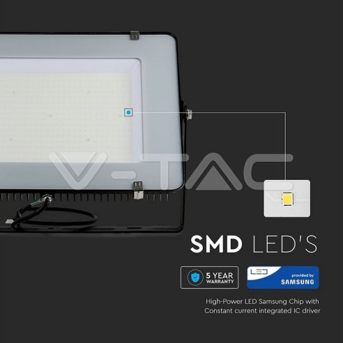 V-TAC PRO VT-306 Foco LED Chip SMD...