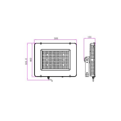 V-TAC PRO VT-505 Foco LED Chip...